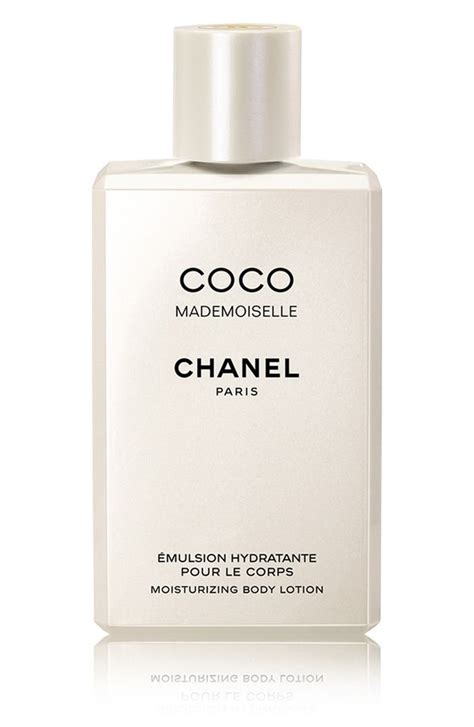 coco mademoiselle moisturizing body lotion.